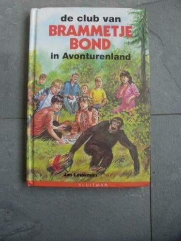 de club van Brammetje Bond in Avonturenland (qwe), Boeken, Kinderboeken | Jeugd | onder 10 jaar, Ophalen of Verzenden, Zo goed als nieuw