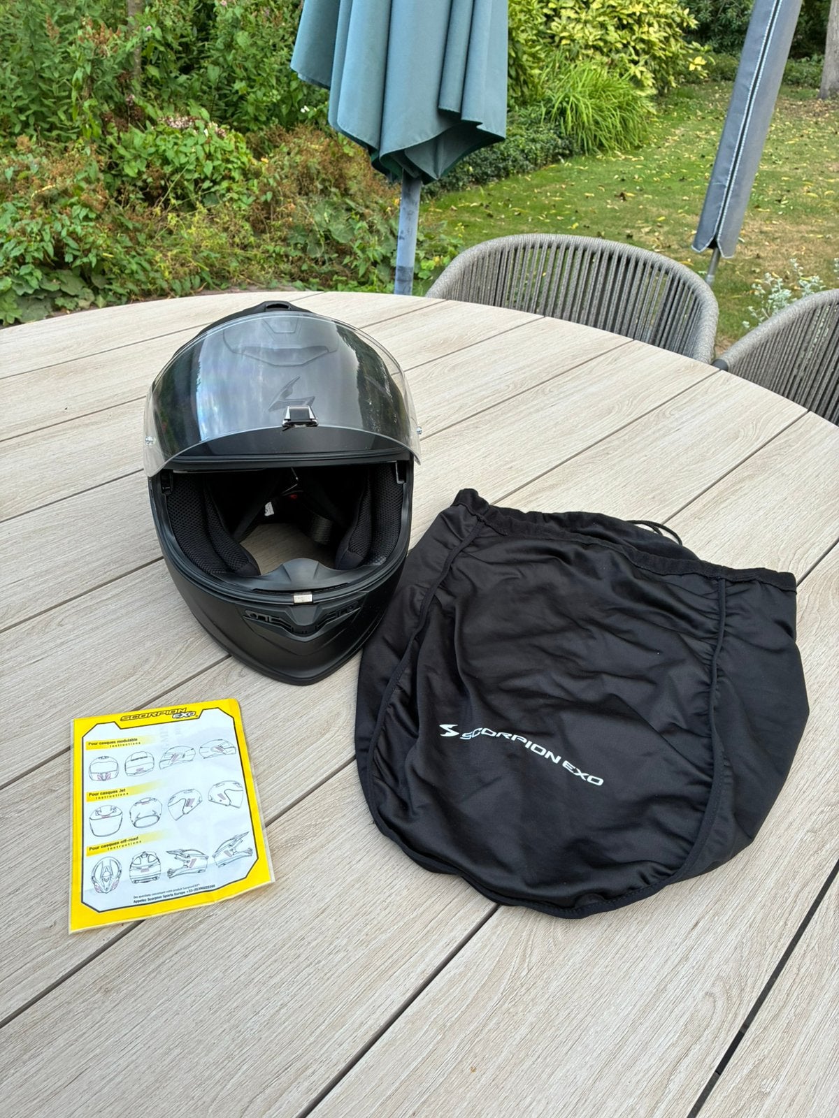 Scorpion EXO 1400, M, Dames, Ophalen of Verzenden, Nieuw zonder kaartje