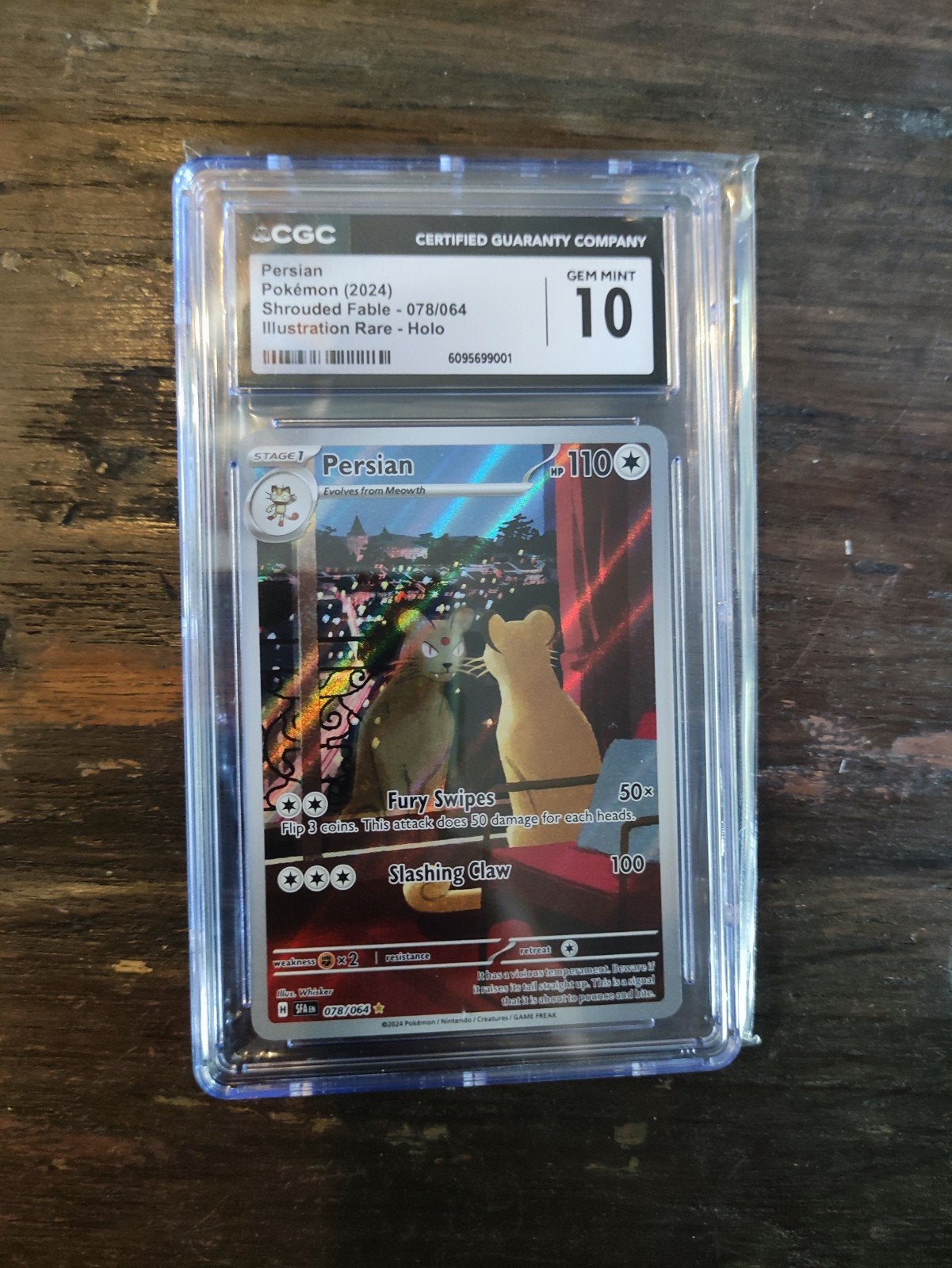 pokemon persian, Ophalen of Verzenden, Zo goed als nieuw