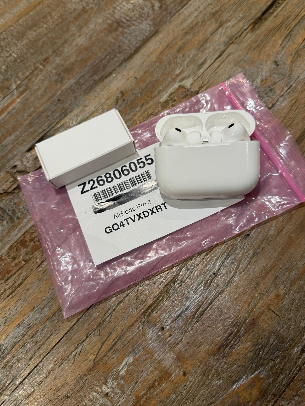 Refurbished Apple AirPods Pro 3 - Goede staat, Audio, Tv en Foto, Ophalen of Verzenden, Refurbished