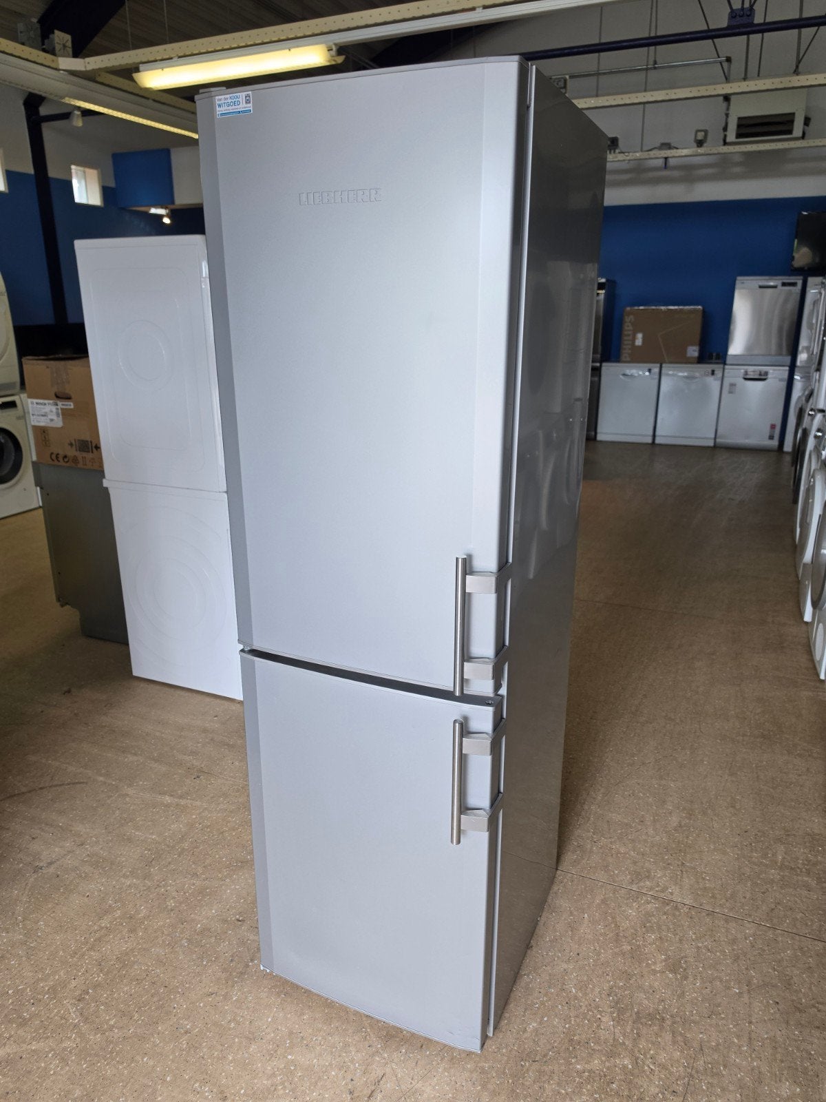 Liebherr koelvriescombinatie | A+ | No Frost | Gratis thuis✅, Ophalen, Jirnsum, 200 liter of meer, Met aparte vriezer