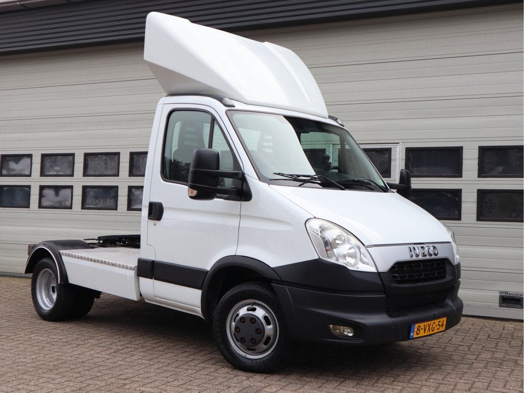 Iveco Daily 40C21 3.0 BE-Trekker N1 - 8.000 kg - Airco, Auto's, Bestelauto's, Euro 5, Gebruikt, 4 cilinders, Iveco