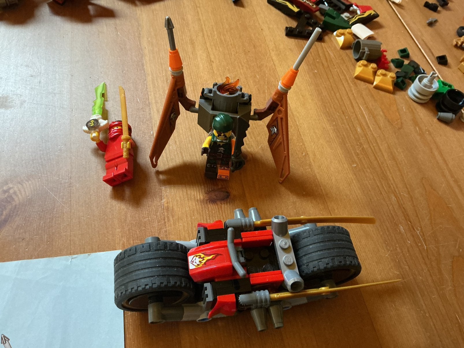 Lego NINJAGO SET 70600, Ophalen of Verzenden, Gebruikt