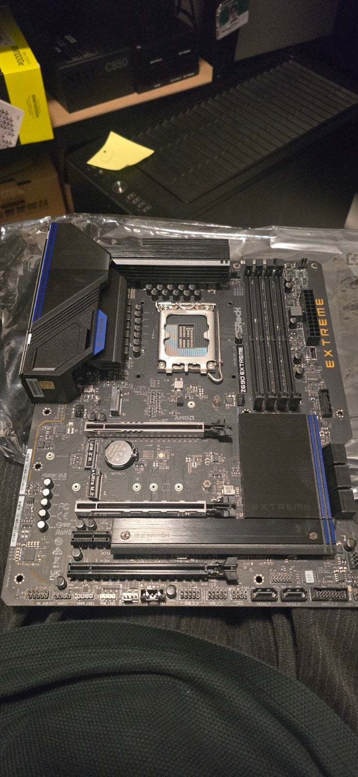 ASRock Z690 Extreme LGA 1700 DDR4 Moederbord, Computers en Software, LGA 1700, Gebruikt, DDR4, Ophalen of Verzenden
