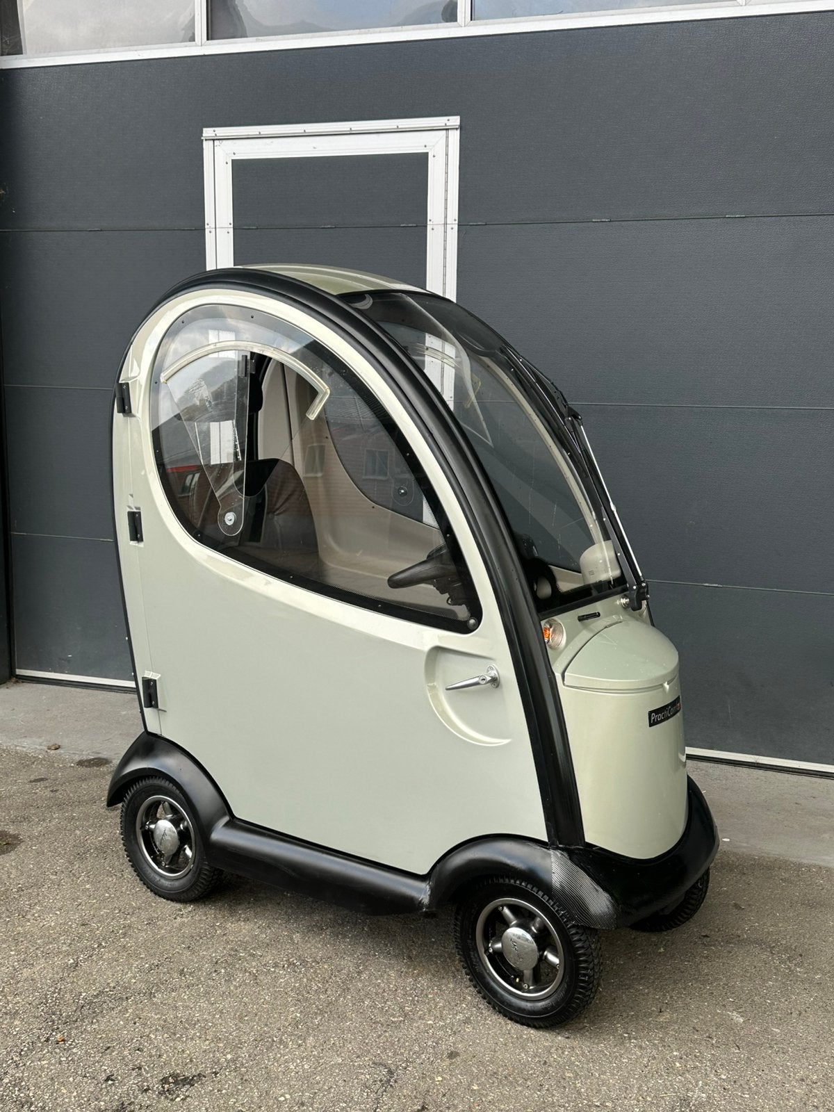 Overdekte Scootmobiel Napoleon (Cabine), Verzenden, Zo goed als nieuw, Shoprider, 36 t/m 45 km