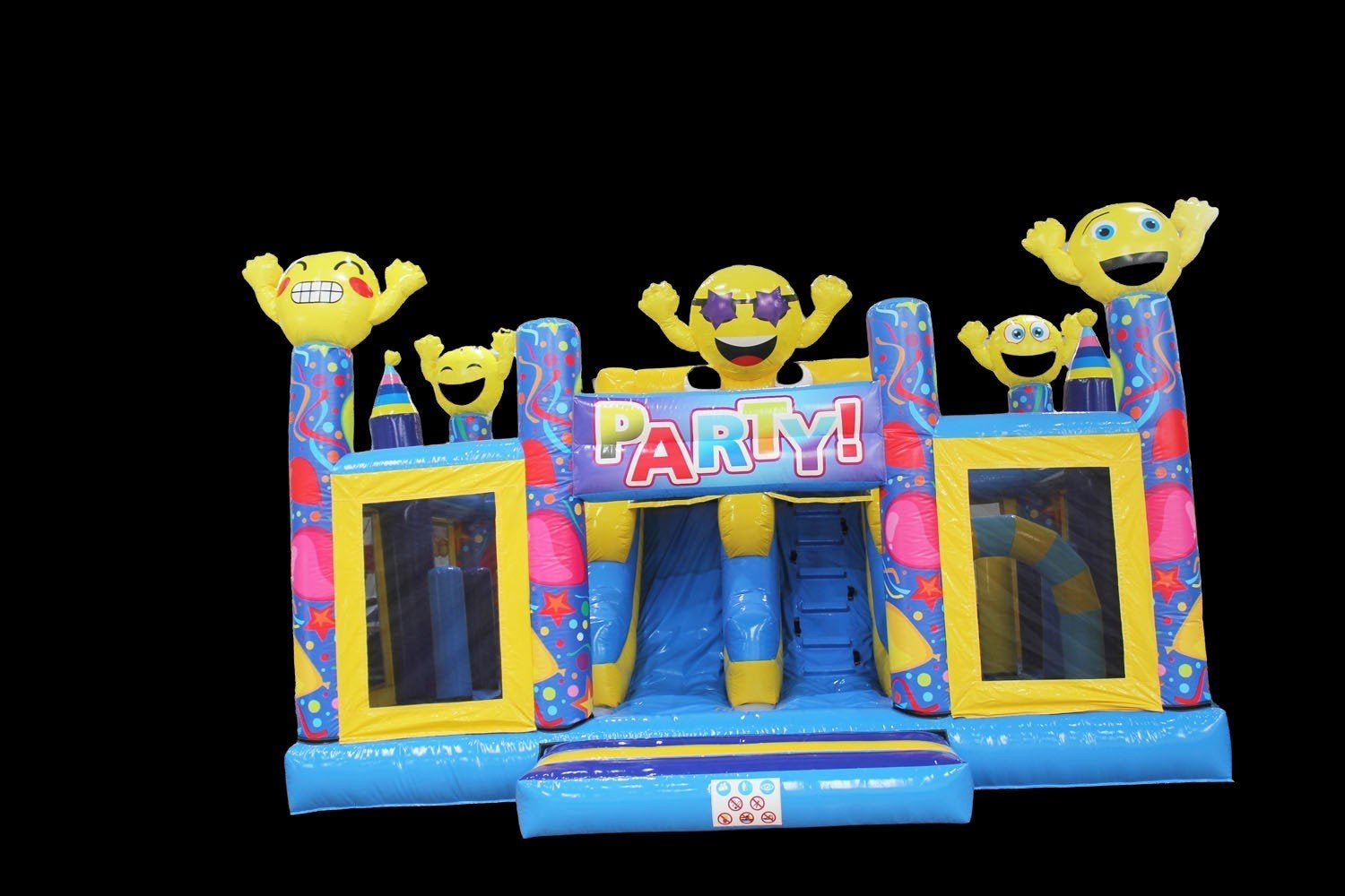 te koop mooi nieuw springkussen multiplay party 6x6,5 meter, Ophalen of Verzenden, Nieuw, Verjaardag