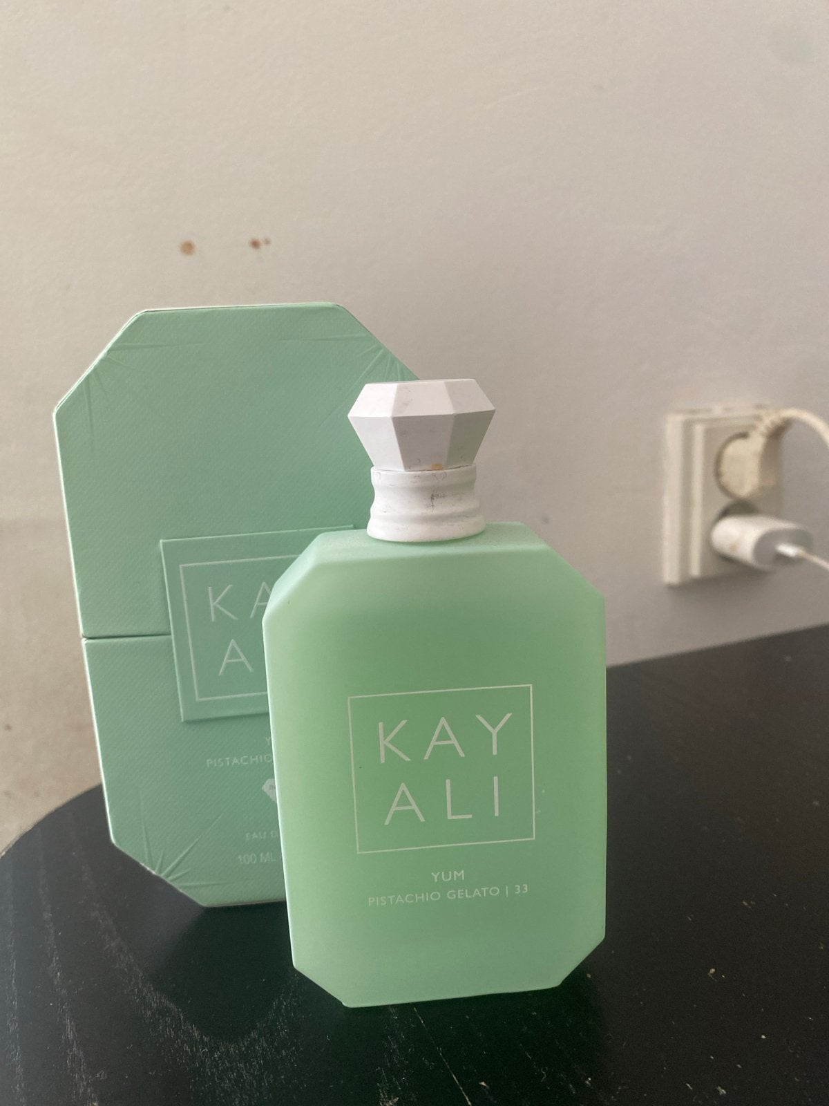 KAYALI YUM Pistachio Gelato | 33 Eau de Parfum 100 ML, Ophalen of Verzenden, Gebruikt