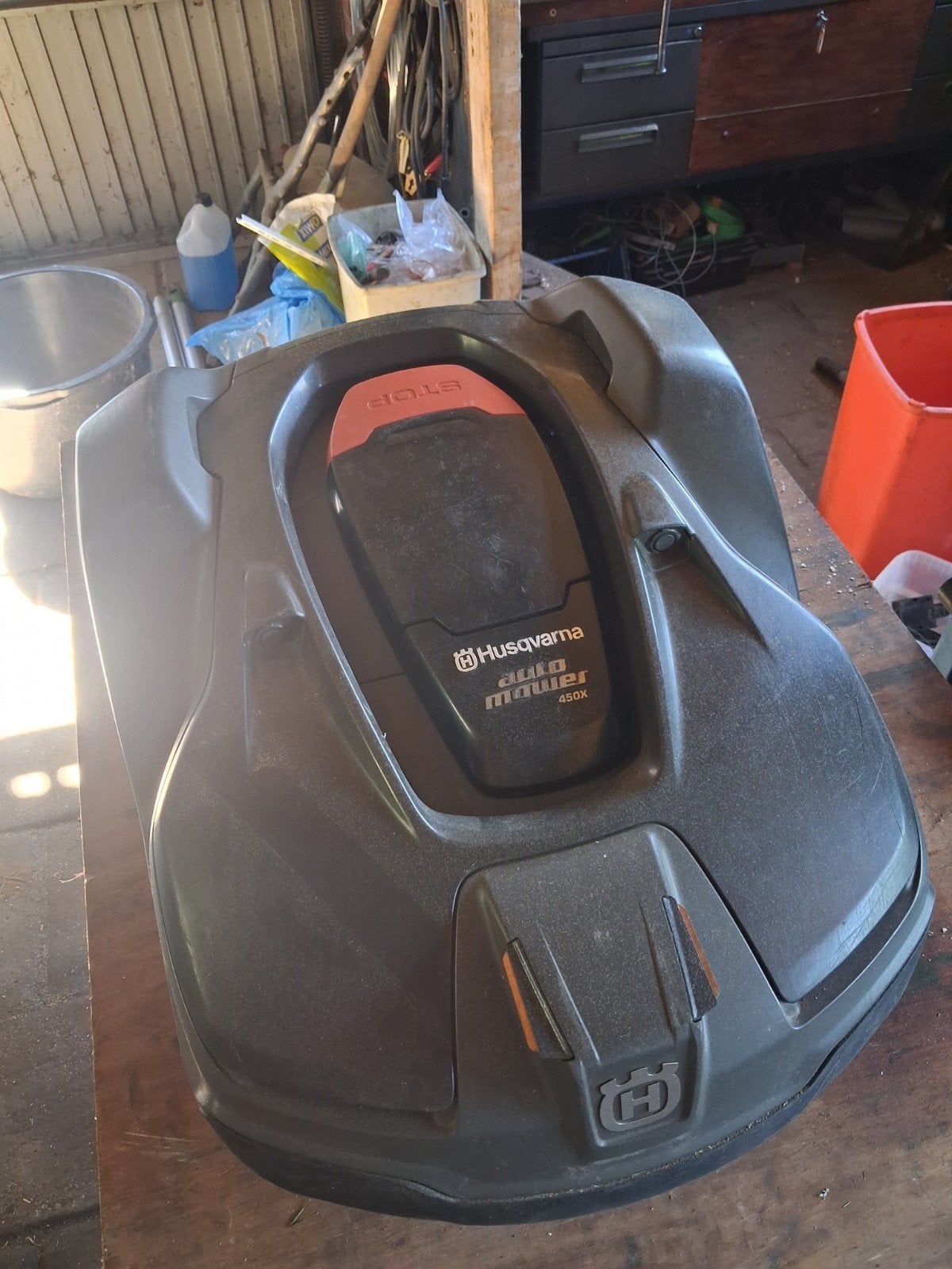 Gezocht defecte Husqvarna 420x,430x,450x robotmaaiers, Tuin en Terras, Robotmaaiers, Ophalen of Verzenden