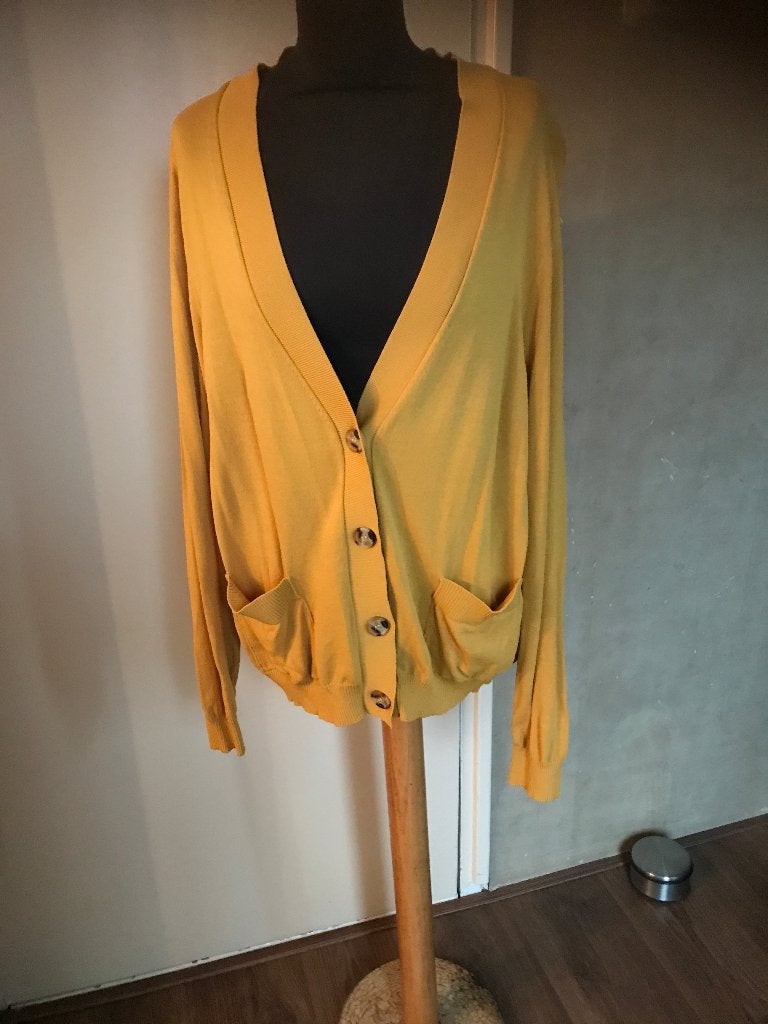 vest (Trend One) xl, Kleding | Dames, Geel, Maat 46/48 (XL) of groter, Ophalen of Verzenden, Trend One