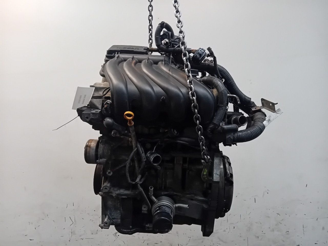 Motor Nissan Juke, Onderdelen@venauto.nl, Van der Ven Autorecycling B.V., Gebruikt, Ettenseweg 76, 4706 PB Roosendaal, The Netherlands
