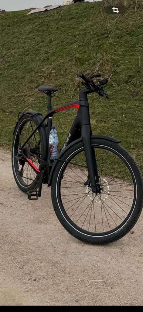 Trek fiets zeer mooi ‼️ Allant 9.9 Carbon, Fietsen en Brommers, Elektrische fietsen, Zo goed als nieuw, 59 cm of meer, 50 km per accu of meer
