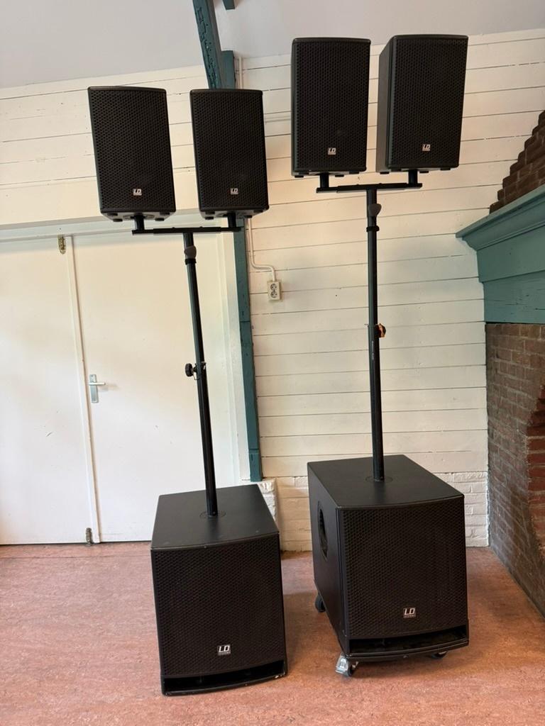 LD systems Dave 15 G3, Ophalen, Gebruikt, 500 tot 1000 watt, P.A.
