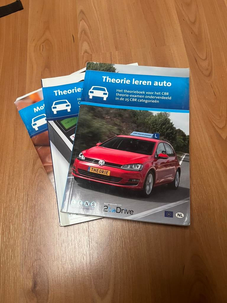 Auto theorie boek, Ophalen of Verzenden, Alpha, Zo goed als nieuw, Niet van toepassing