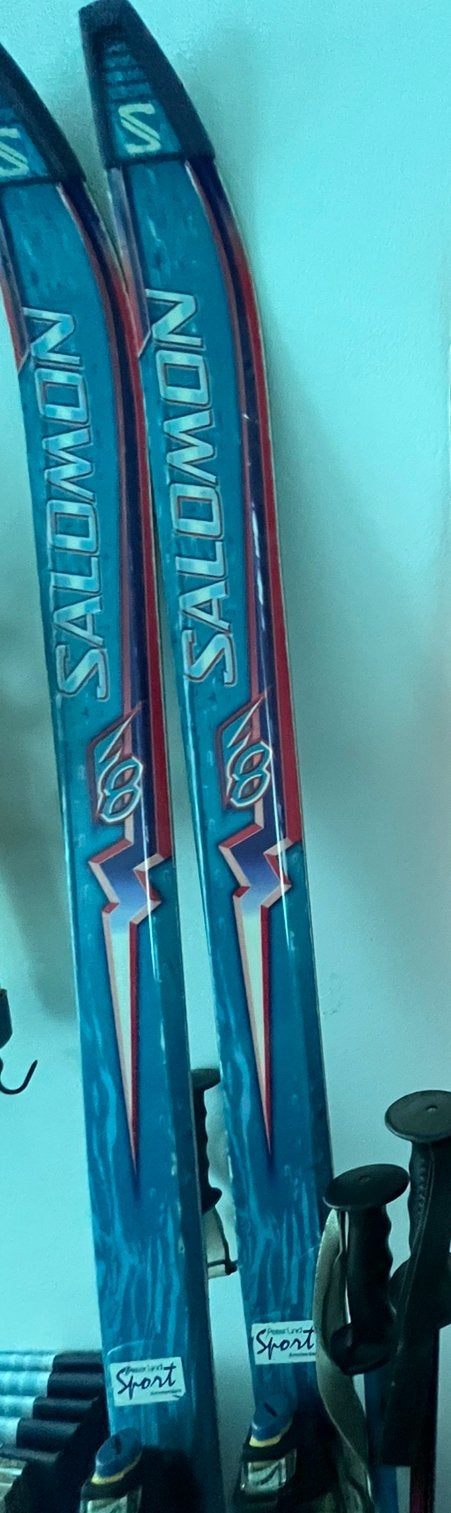 Salomon ski’s, Ophalen, 160 tot 180 cm, Gebruikt, Salomon