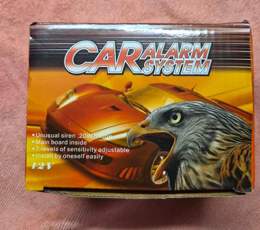 Alarm, Auto diversen, Anti-diefstal, Nieuw, Ophalen of Verzenden