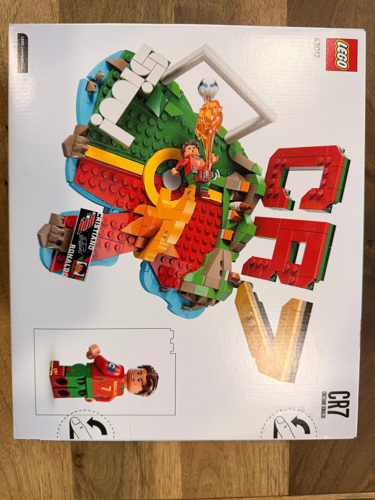 LEGO Editions Cristiano Ronaldo Voetbalhoogtepunten 43012, Ophalen of Verzenden, Nieuw