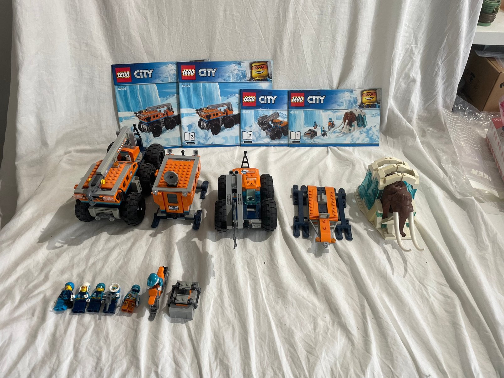 Lego city arctic expeditie set 60195, City, Lego, Ophalen of Verzenden, Zo goed als nieuw