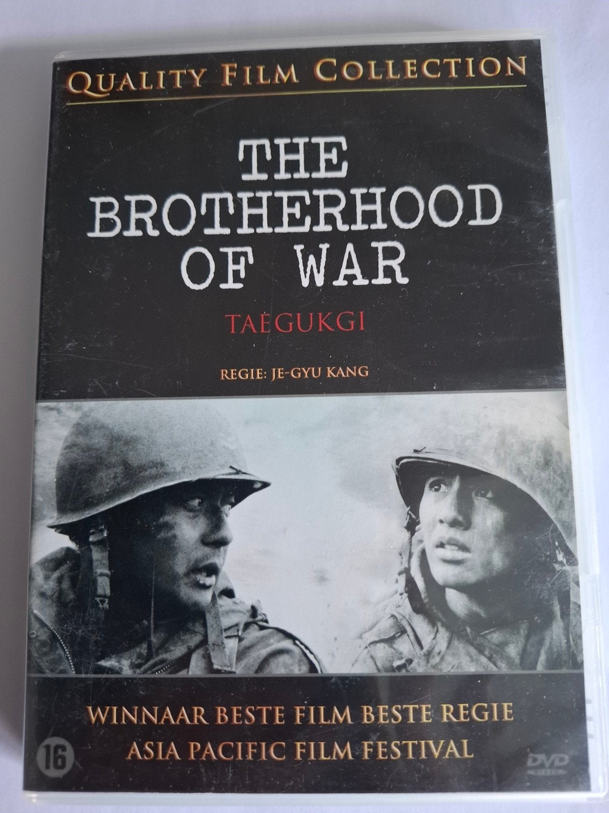 The brotherhood of war, Cd's en Dvd's, Dvd's | Actie, Vanaf 16 jaar, Ophalen of Verzenden, Zo goed als nieuw