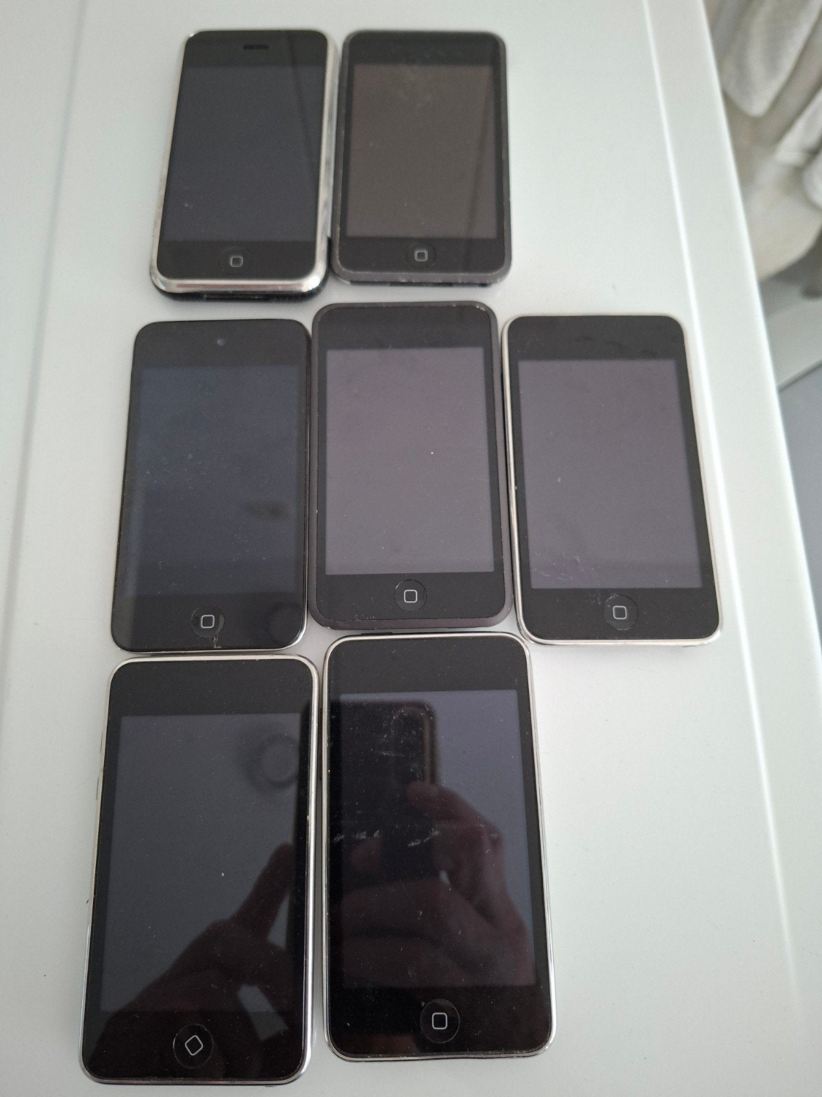 7 ipods, Telecommunicatie, Mobiele telefoons | Apple iPhone, Ophalen, 64 GB