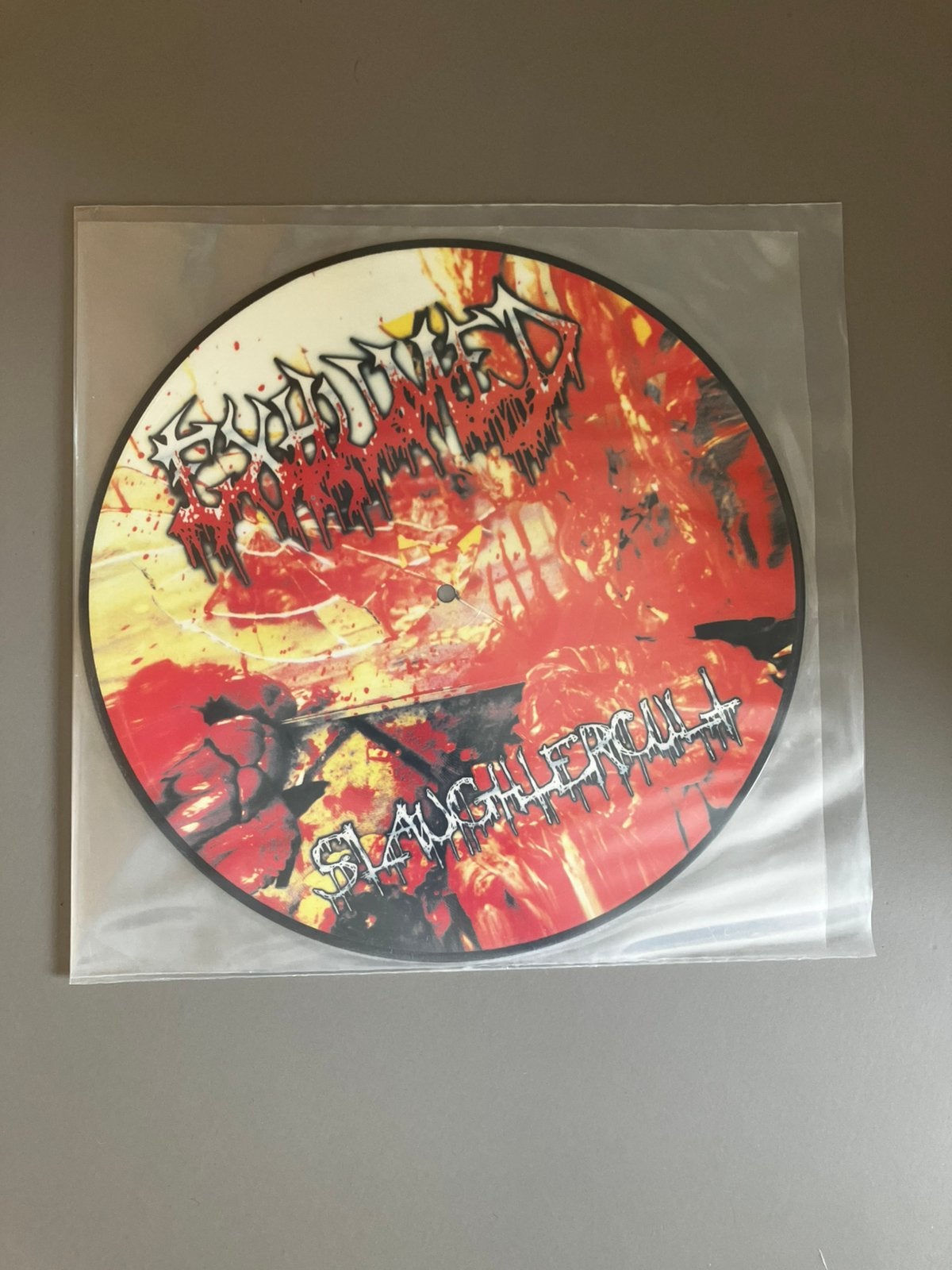 Exhumed goregrind death metal LP, Cd's en Dvd's, Ophalen of Verzenden, Zo goed als nieuw