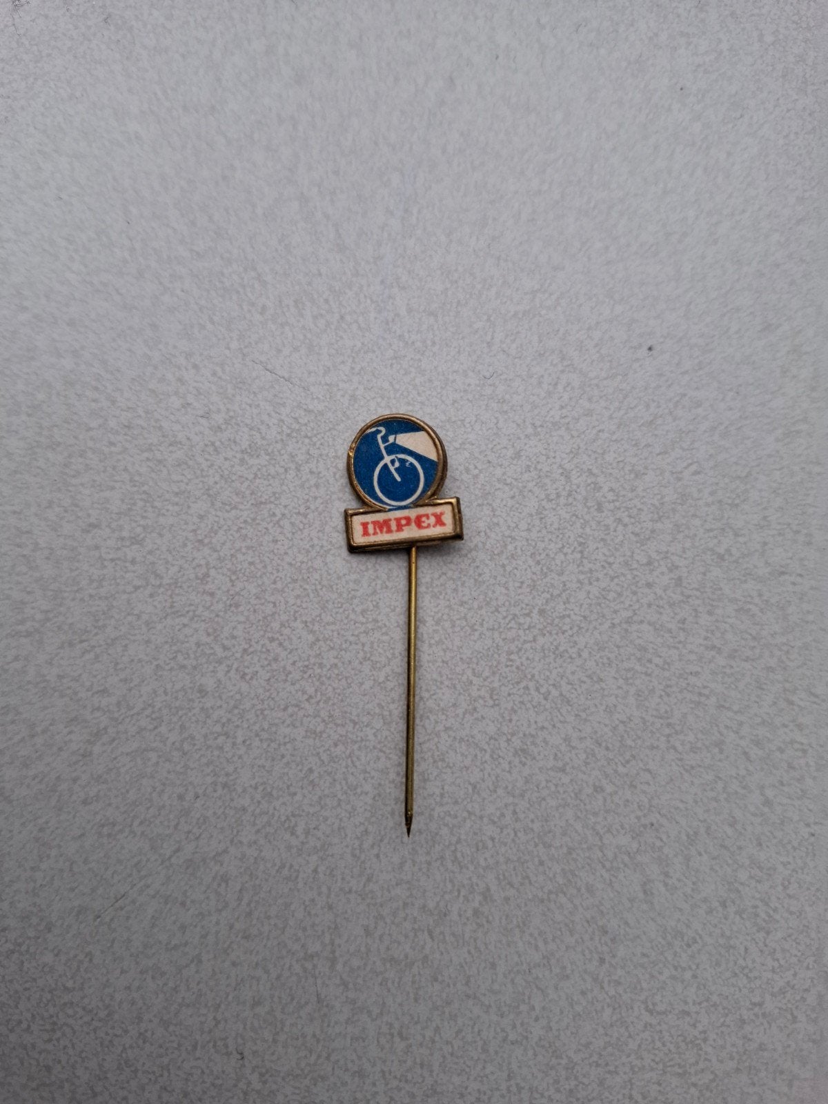 Vintage speldje pin prikker steekspeld IMPEX, Ophalen of Verzenden