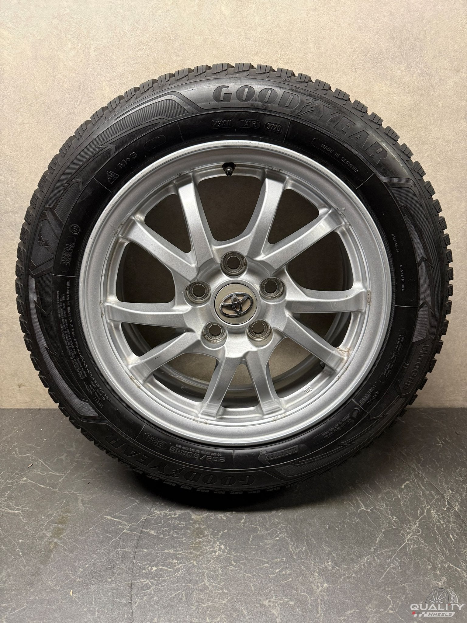 16” Toyota Prius, +, Avensis, Suzuki SX4, S-Cross Velgen + W, Gebruikt, -, Banden en Velgen, -
