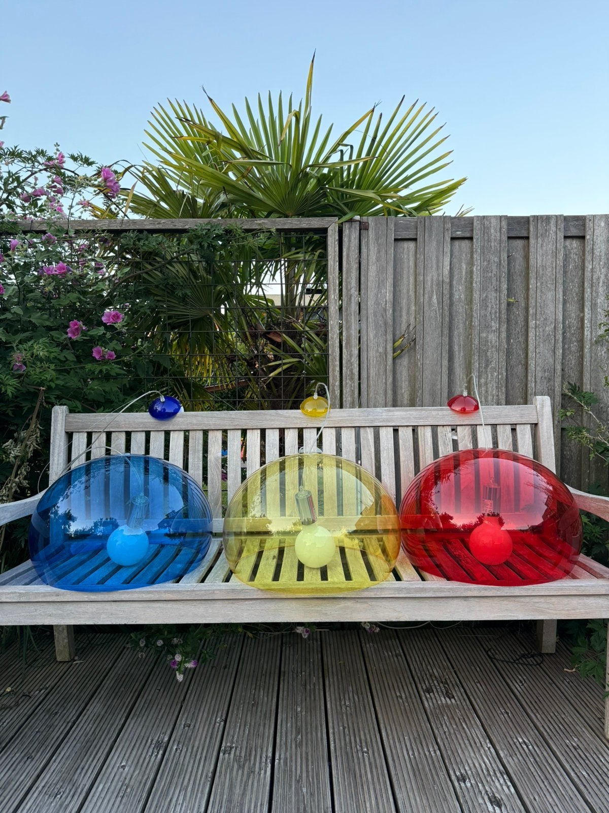 Kartell hanglamp, Ophalen, Zo goed als nieuw