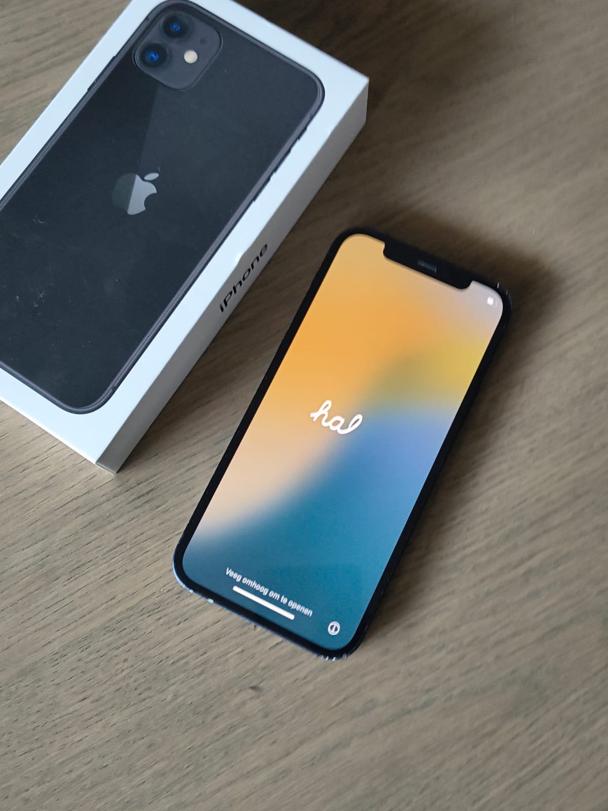 Iphone 12, Telecommunicatie, Mobiele telefoons | Apple iPhone, Gebruikt, Zwart, 78 %, Ophalen of Verzenden
