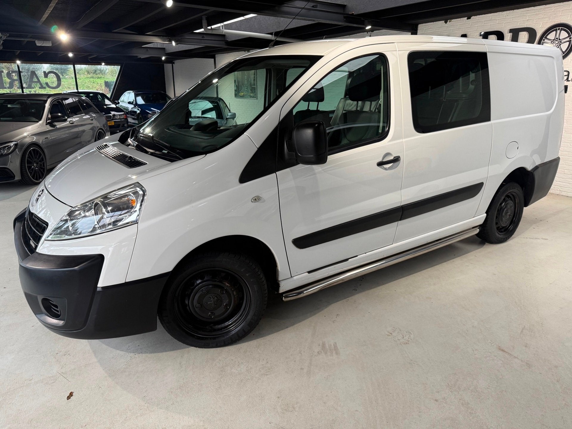 Peugeot Expert 229 2.0 HDI 128PK L2H1 DC Navteq 2 2015 Dubbe, Voorwielaandrijving, Euro 5, Gebruikt, 4 cilinders