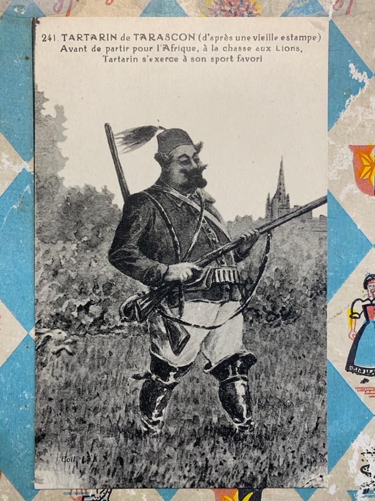 Tartarin de Tarascon (GO), Ophalen of Verzenden, Gelopen, Overige thema's