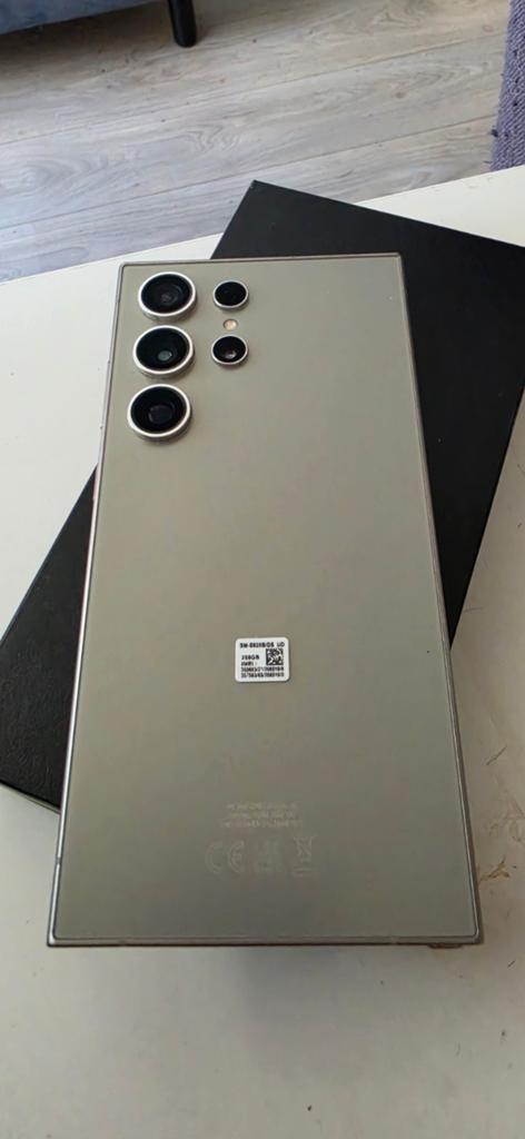 Samsung s24 ultra, Ophalen, Overige kleuren, Galaxy S24, Zo goed als nieuw