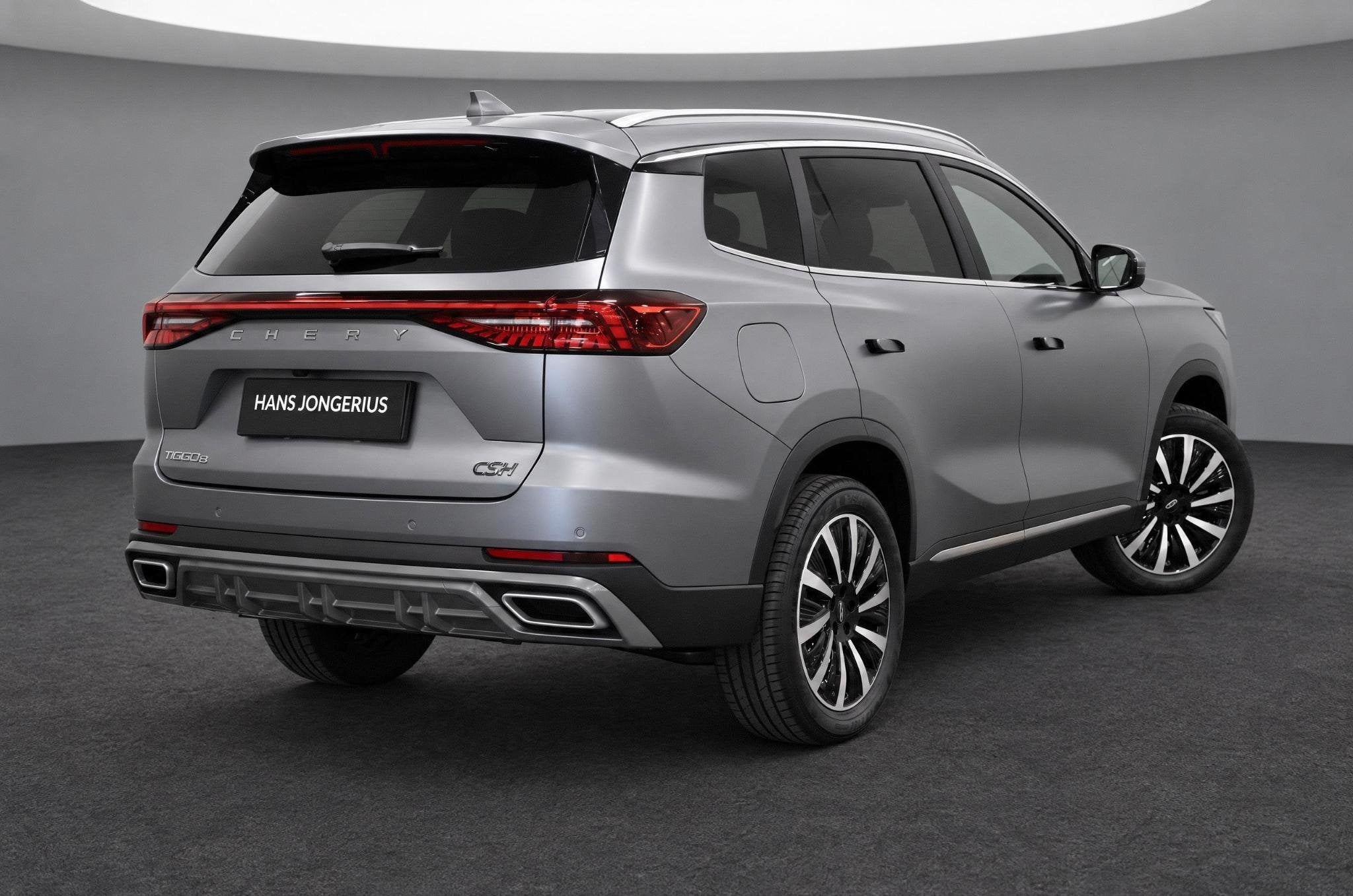 Chery Tiggo 8 CHS PHEV UNIQUE 7 PERSOONS | SCHUIF/KANTELDAK, Auto's, Dealer onderhouden, Euro 6, 7 stoelen, Plug-in hybride