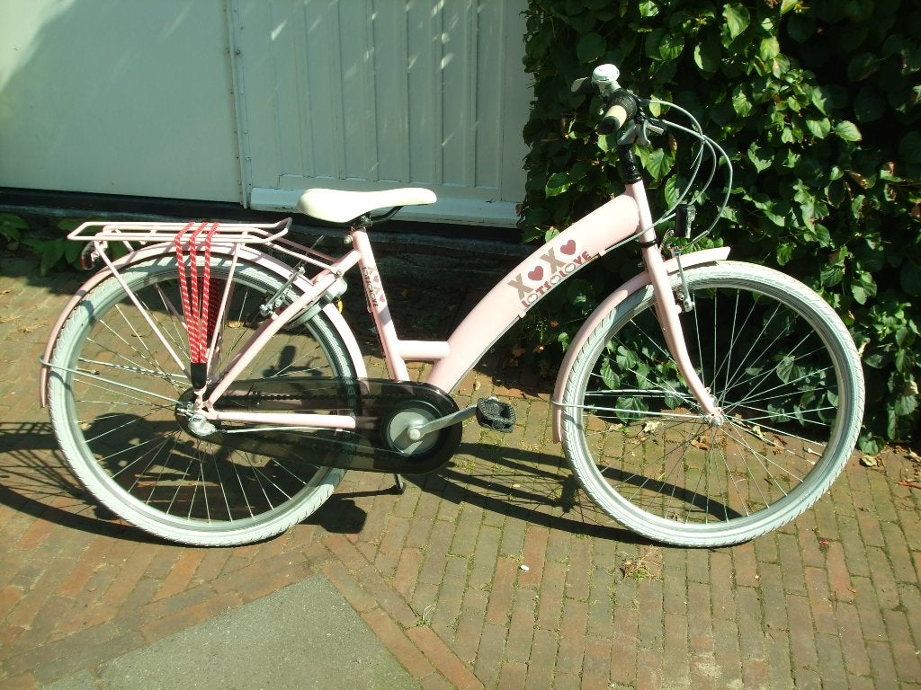 meisjesfiets  bike fun  kids 26 inch in mooie staat, Fietsen en Brommers, Terugtraprem, Bike fun kids, Versnellingen, Zo goed als nieuw