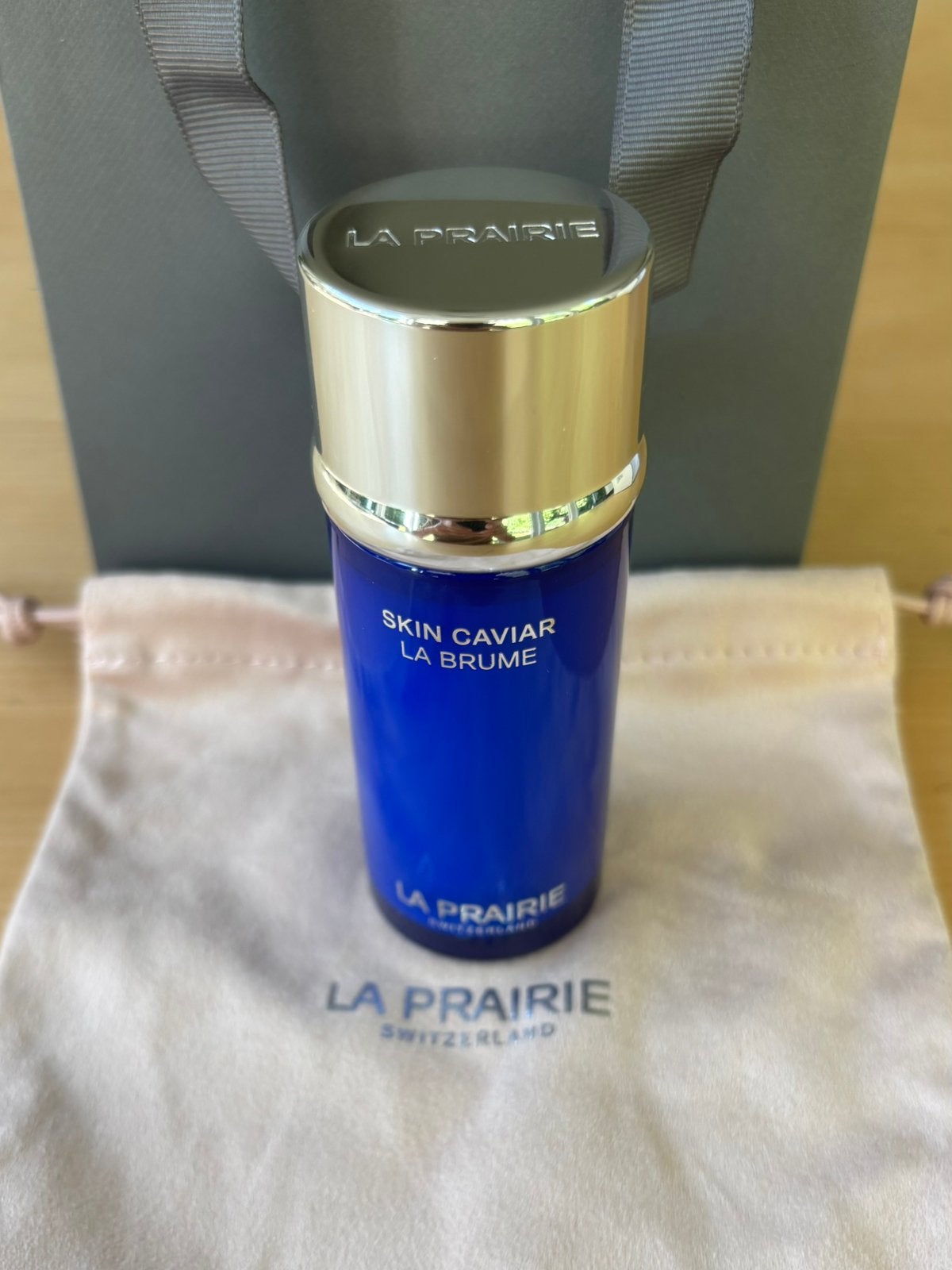 La Prairie skin caviar the mist gezichtspray 50ml Nieuw, Verzenden, Nieuw, Gehele gezicht