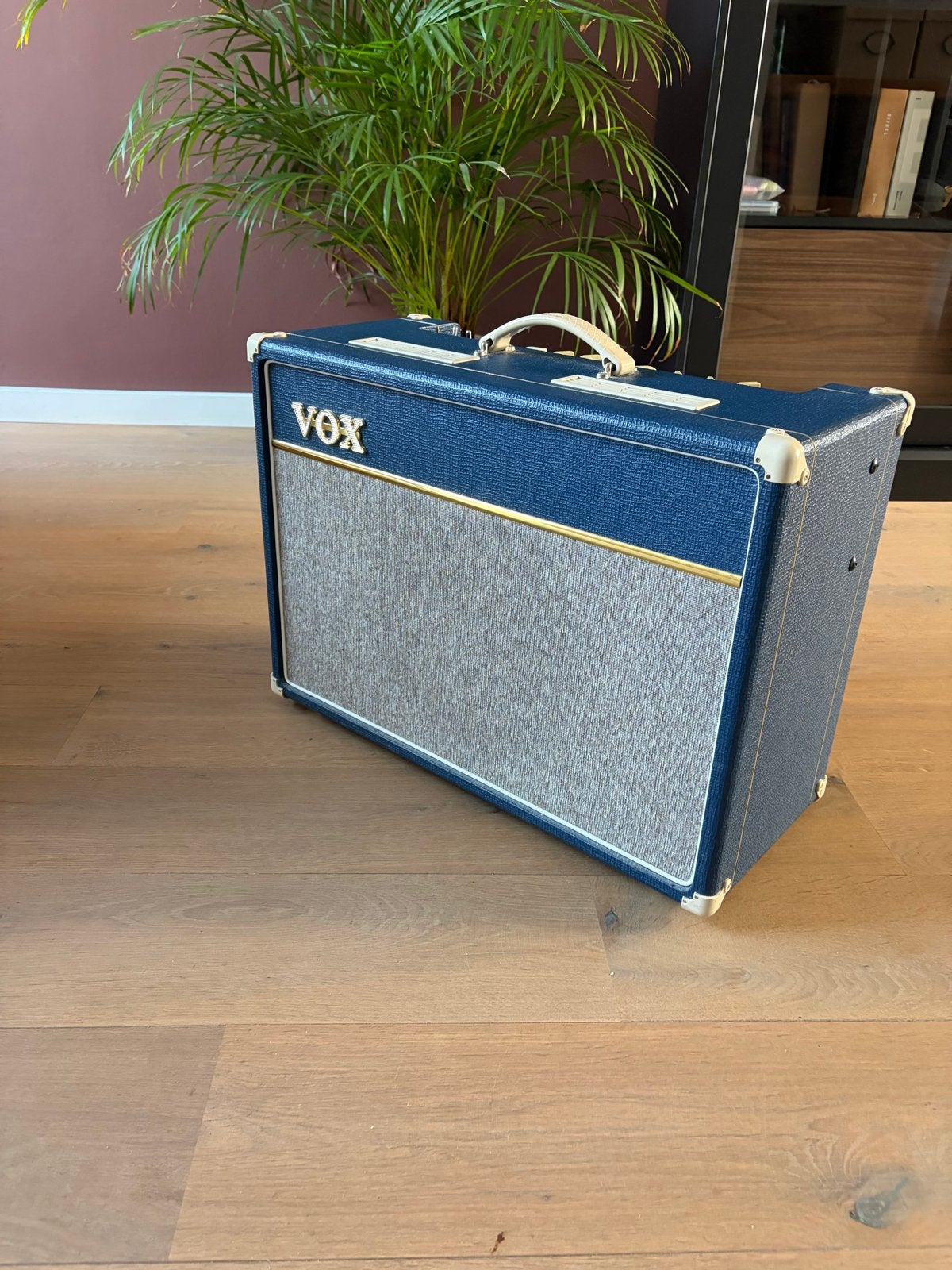 Vox AC15C1 Blue Limited Edition gitaarversterker, Ophalen of Verzenden, Gebruikt, Gitaar, Minder dan 50 watt