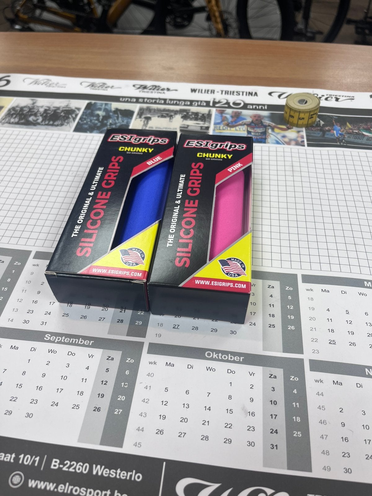 ESIgrips chinky silicone grips, Ophalen of Verzenden, Nieuw, Overige merken