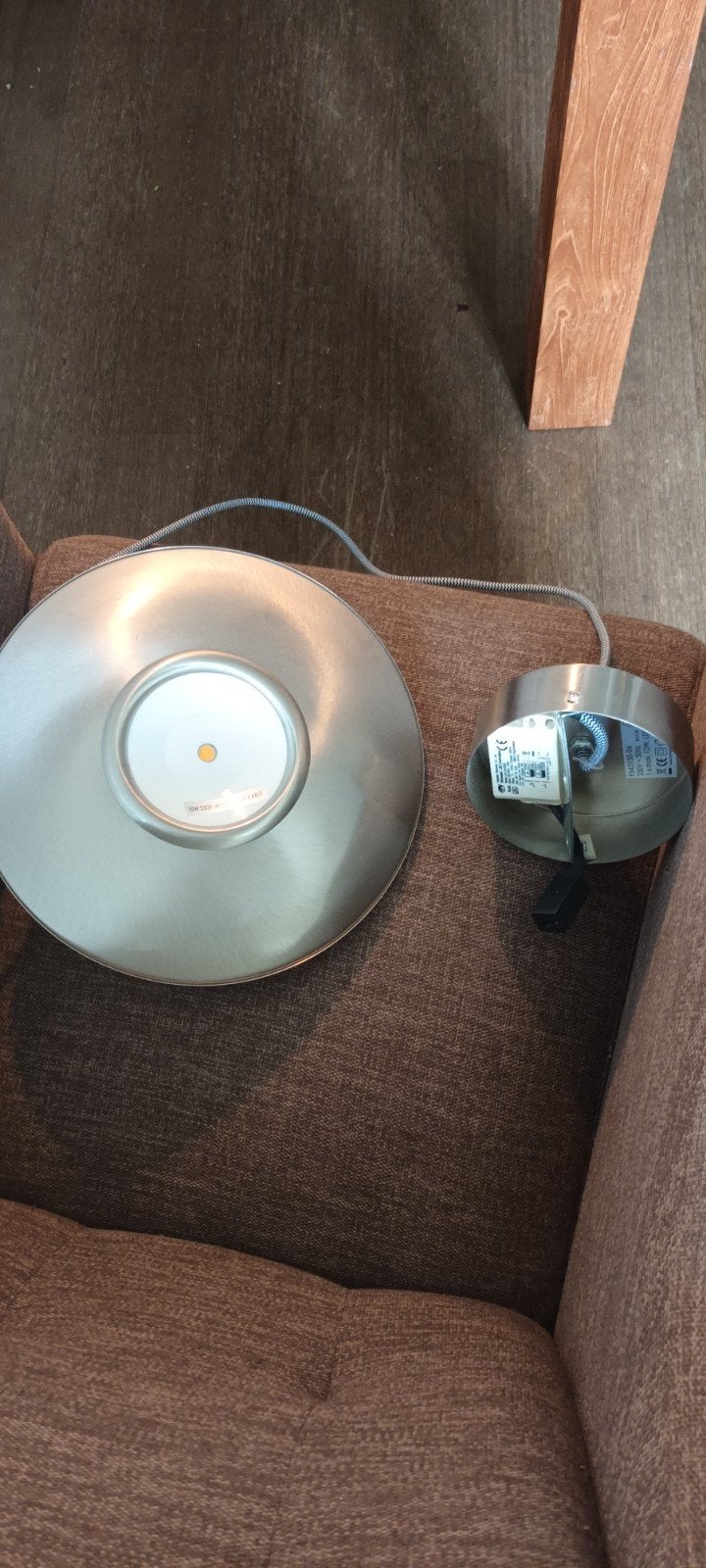 Moderne gouden hanglamp - Home Sweet Home, Modern, Industrieel, Nieuw, Metaal, E27 (groot)