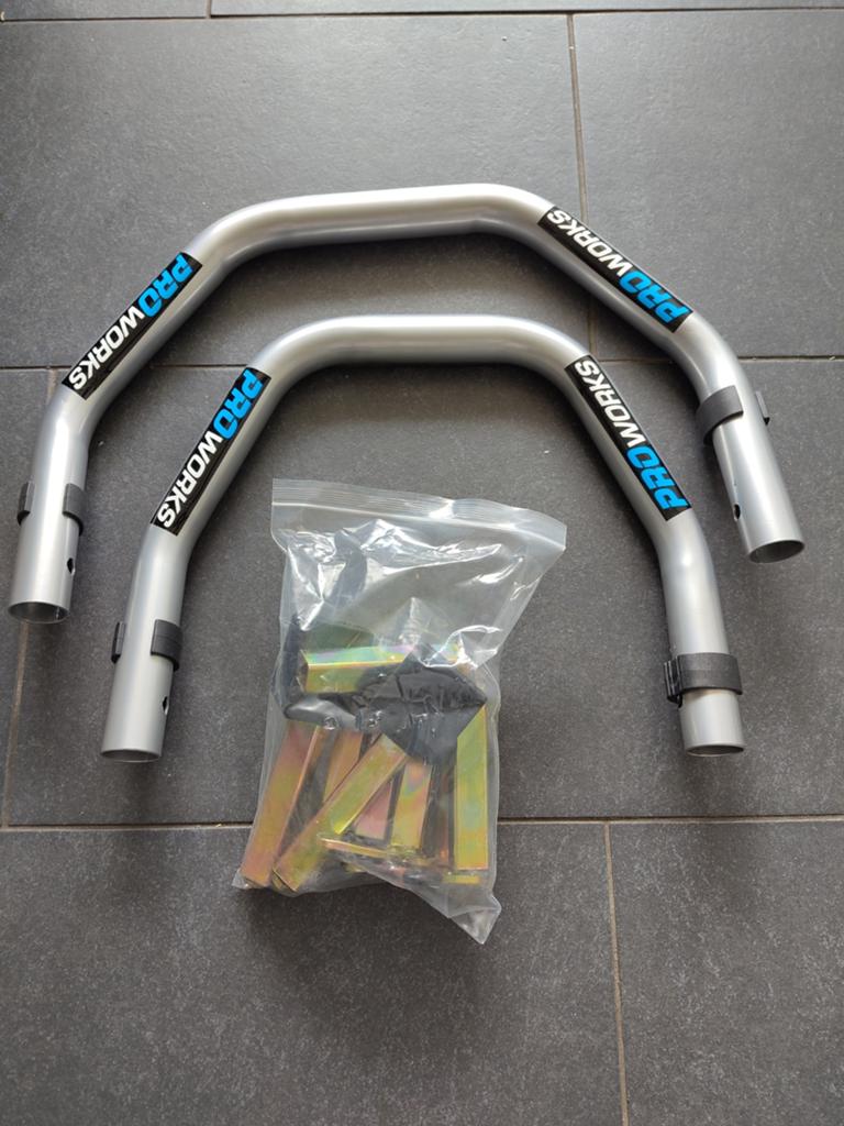 Proworks Motorfiets Voorwiel Stand Paddock Stand, Fietsen en Brommers, Fietsaccessoires | Fietsenrekken, Zo goed als nieuw, Ophalen of Verzenden