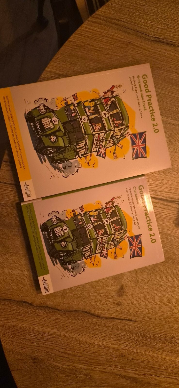 Good Practice 2.0 Workbook mbo-breed Engels, Ophalen of Verzenden, Zo goed als nieuw, MBO, Kees van Daalen, Jan van den Bos, Carmen Gerbenzon