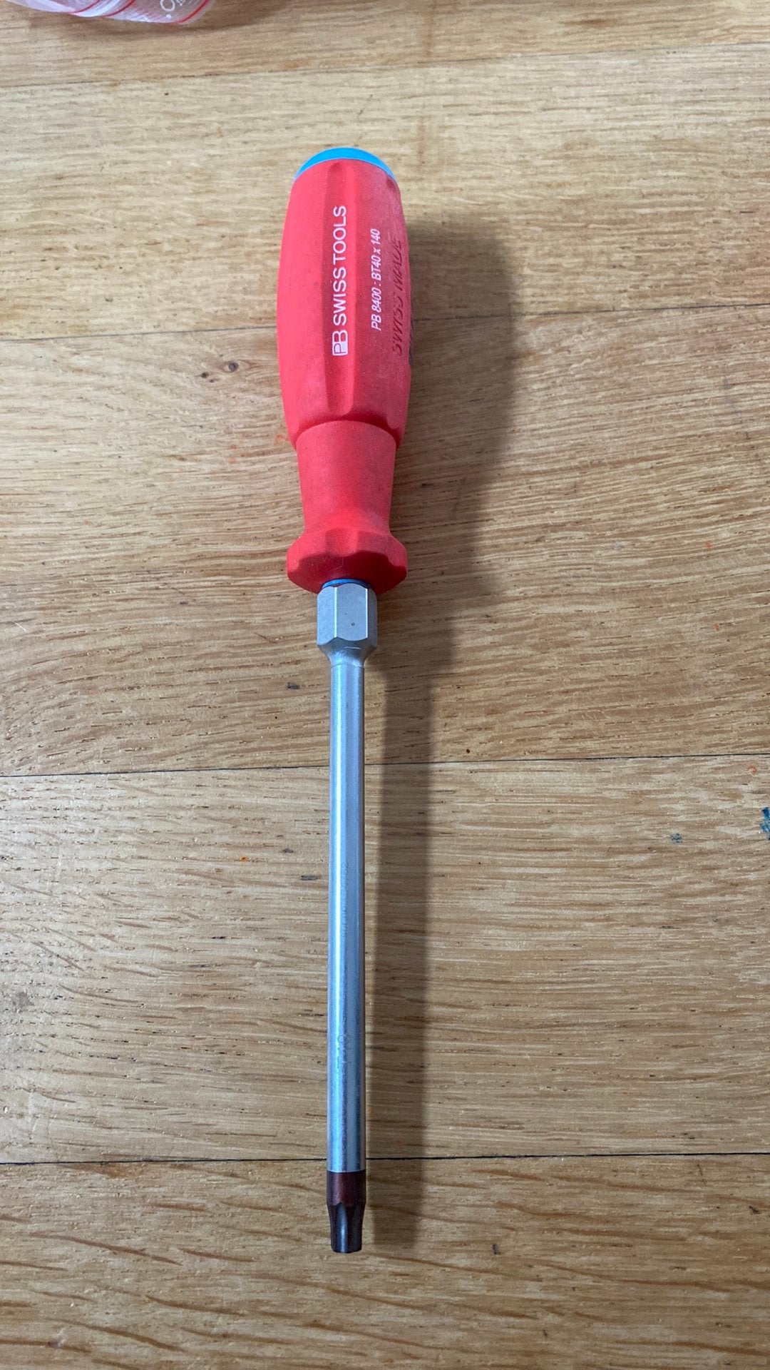 PB swis torx schroevendraaier T40 met softgrip handvat nieuw, Ophalen of Verzenden, Nieuw