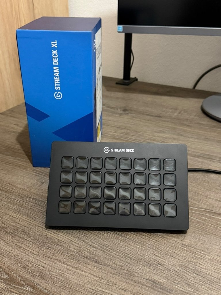 Elgato streamdeck xl - 32 toetsen, Elgato Stream Deck, Ophalen of Verzenden, Multimediatoetsen, Bedraad