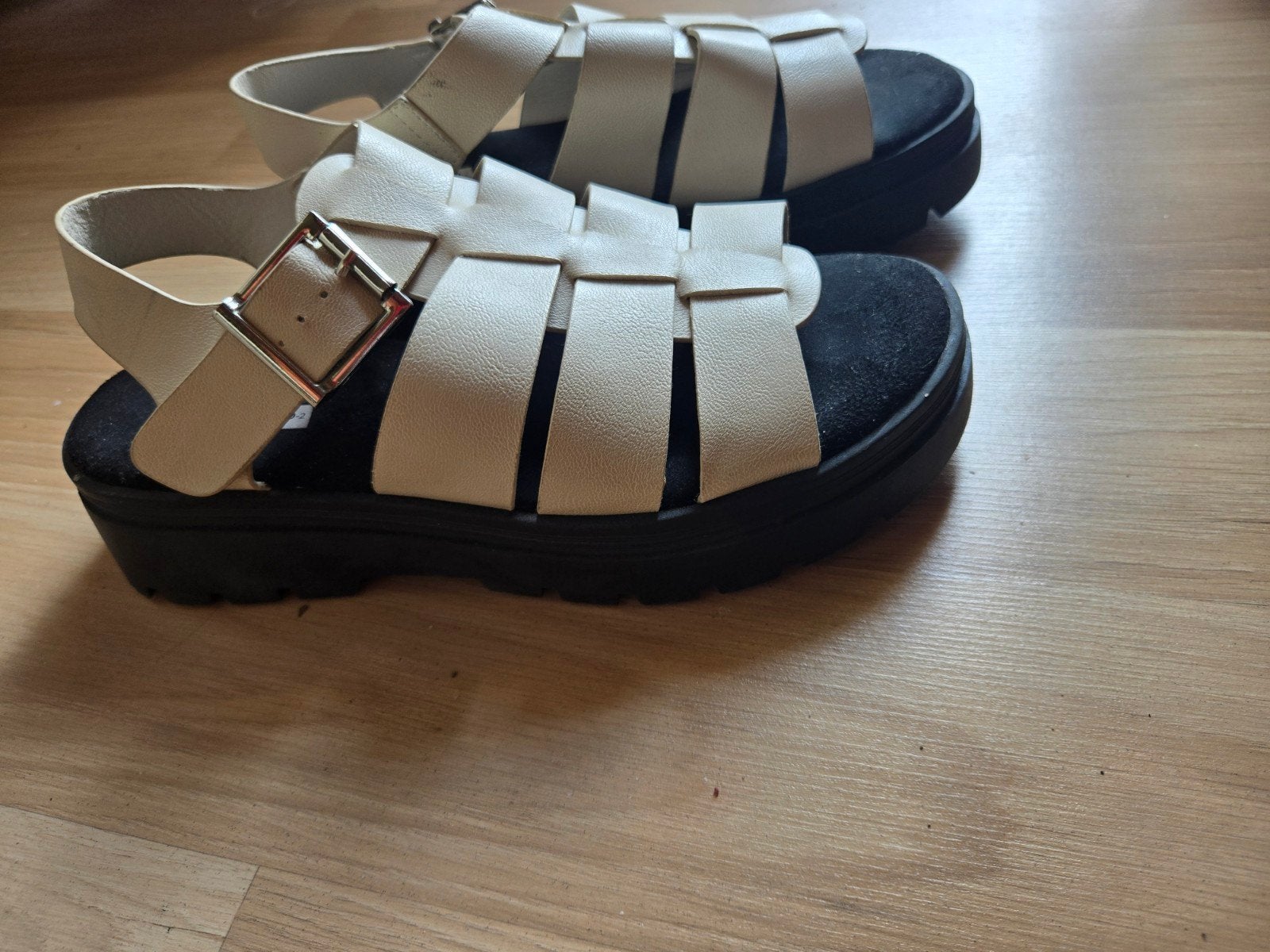 Bluebox sandalen maat 37, Kleding | Dames, Blue Box, Wit, Zo goed als nieuw, Sandalen of Muiltjes