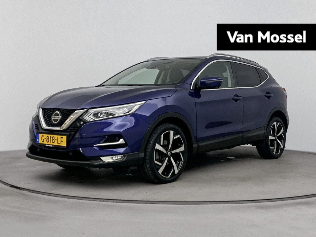 Nissan Qashqai 1.3 DIG-T Tekna | airco automatisch | Apple C