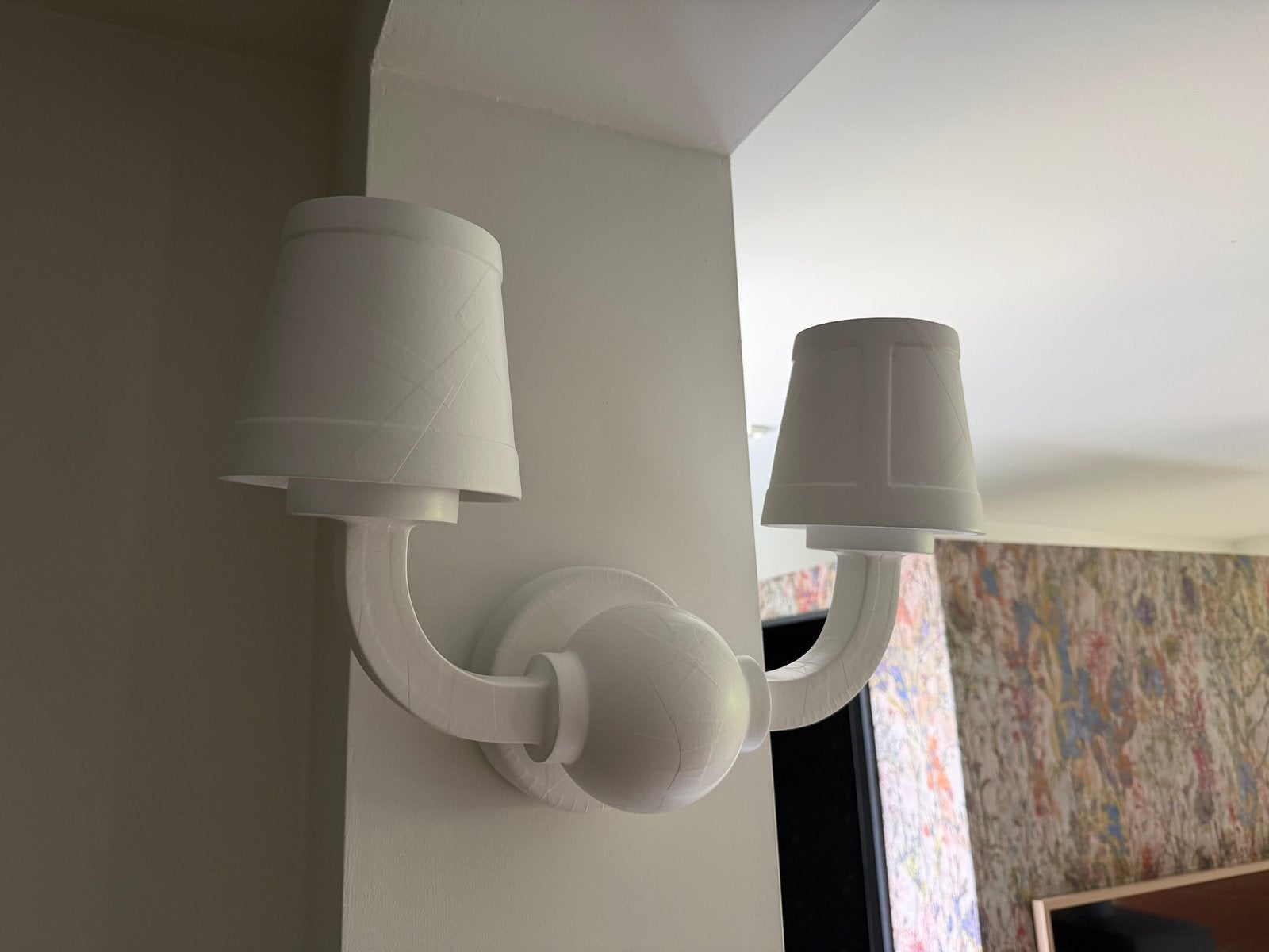 Moooi Paper wall lamp, studio Job, Ophalen, Nieuw, Wit
