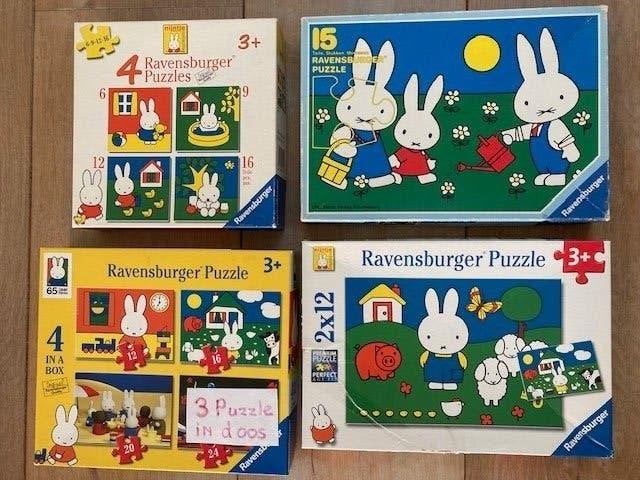 puzzel Nijntje, Ophalen, Meer dan 50 stukjes, Gebruikt, 2 tot 4 jaar