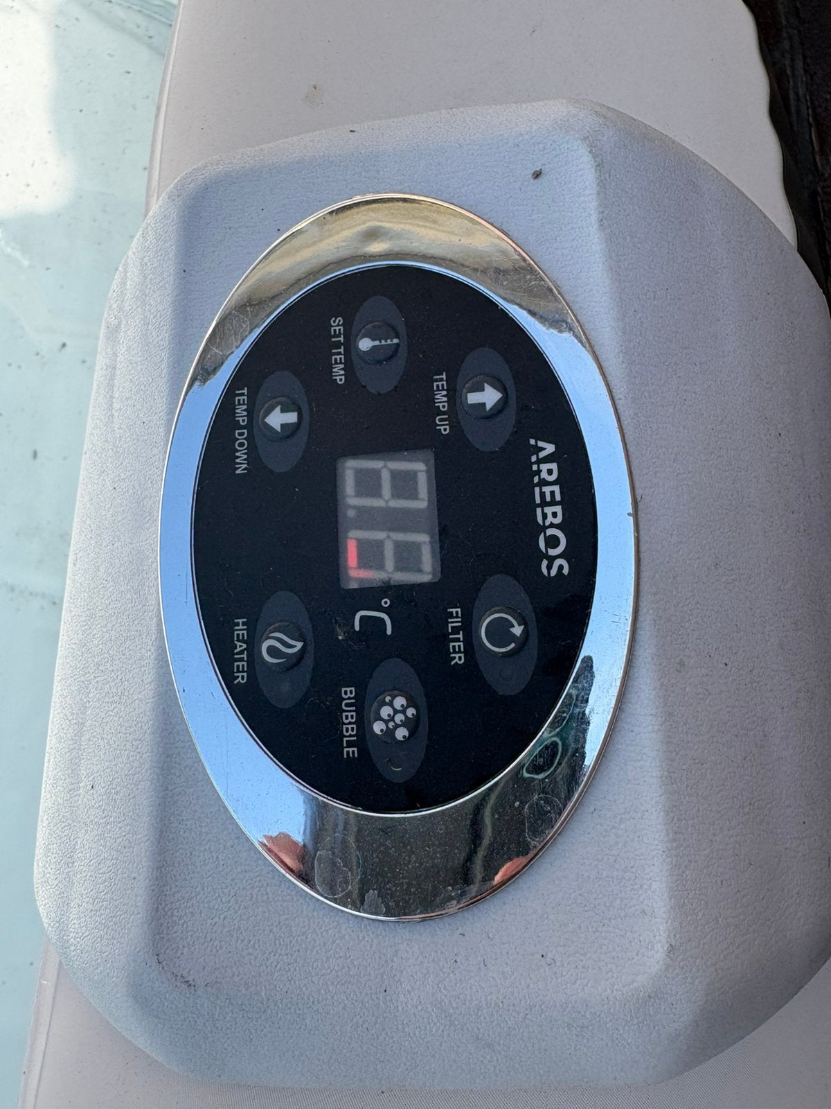 Jacuzzi, Tuin en Terras, Ophalen, Zo goed als nieuw