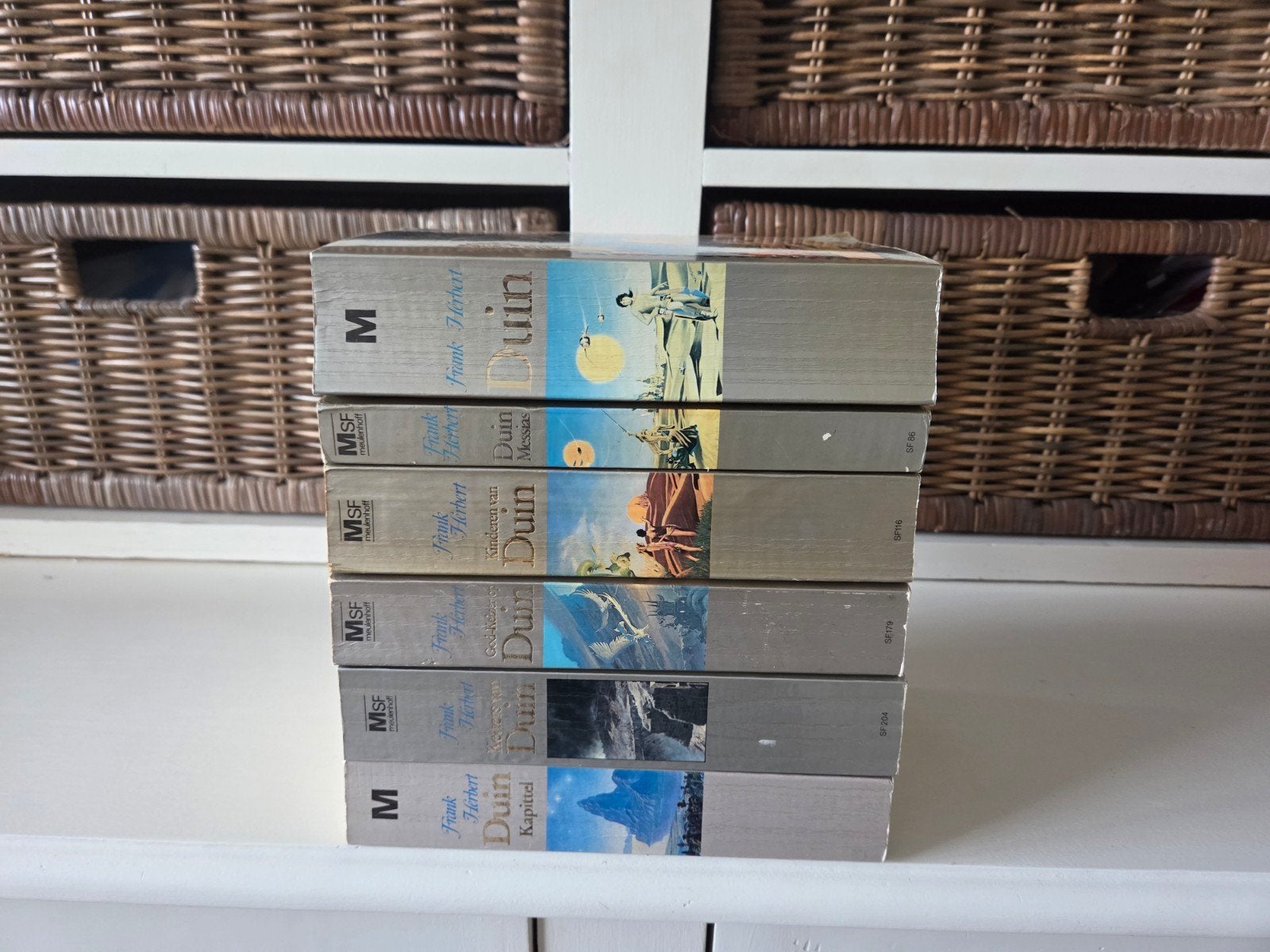 Frank herbert - Duin, Ophalen of Verzenden, Gelezen