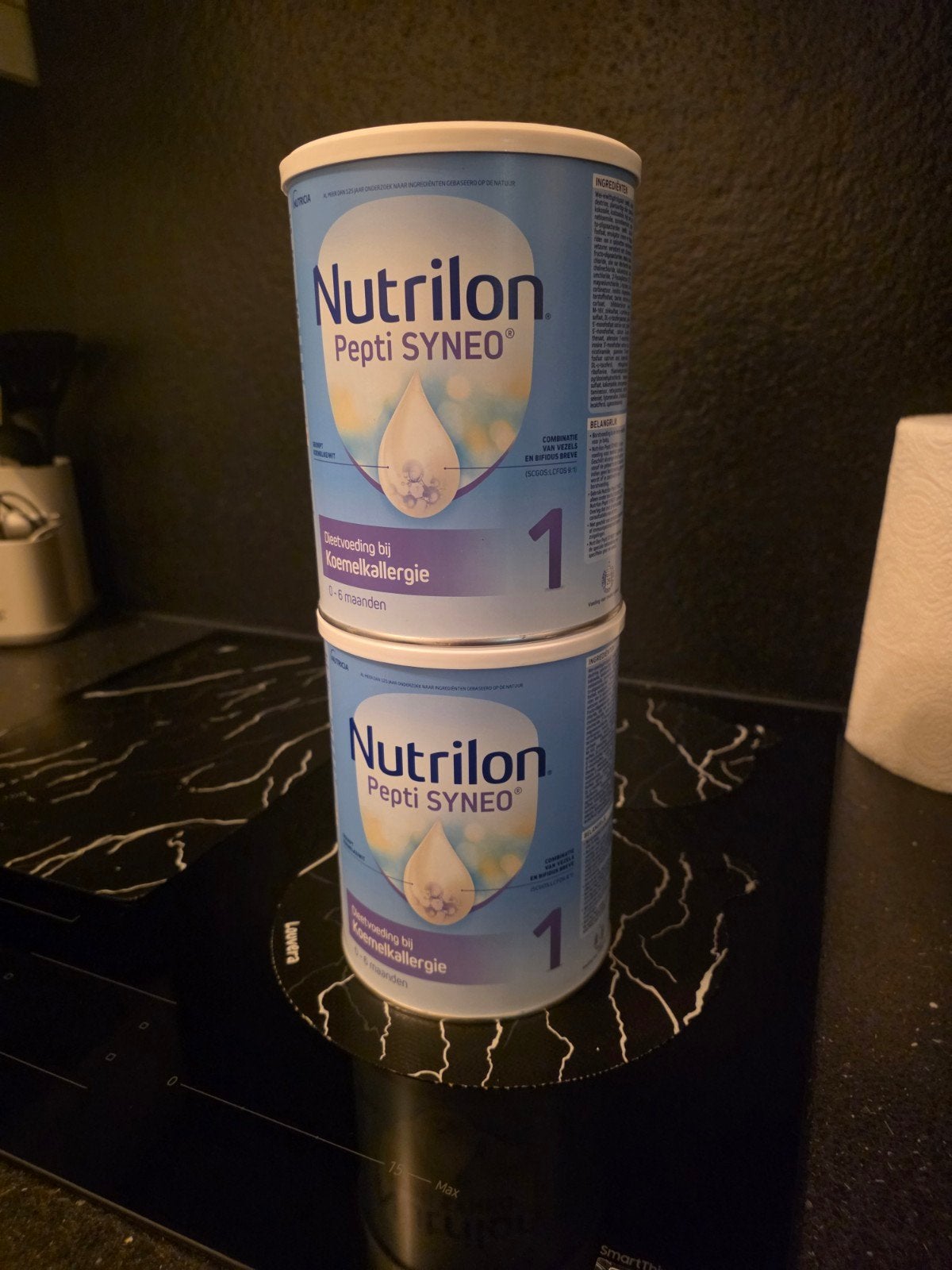 2x Nutrilon Pepti Syneo 1 - Voeding koemelkallergie, Ophalen, Nieuw, Overige typen, Nutrilon