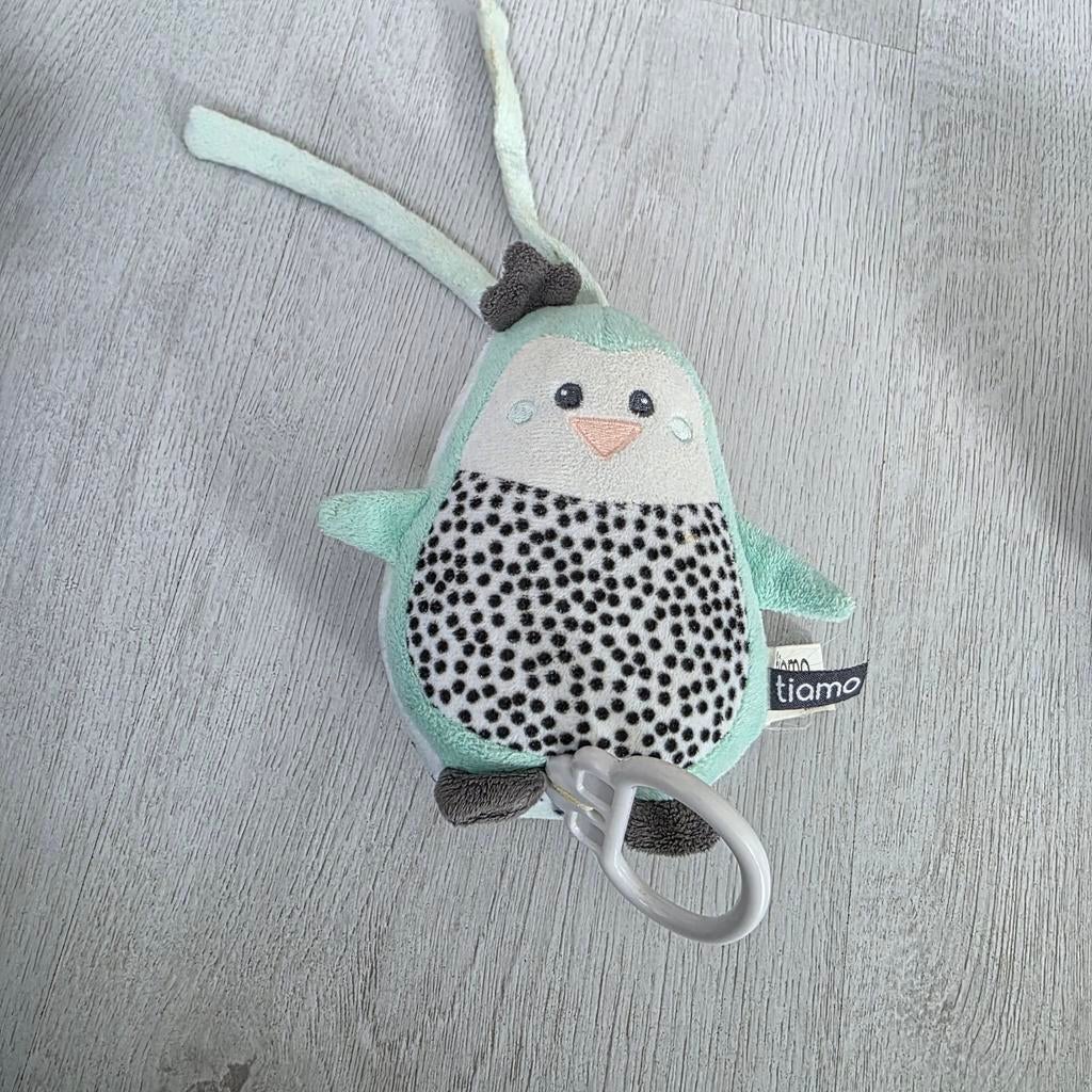 Tiamo pinguïn rammelaar, Ophalen of Verzenden