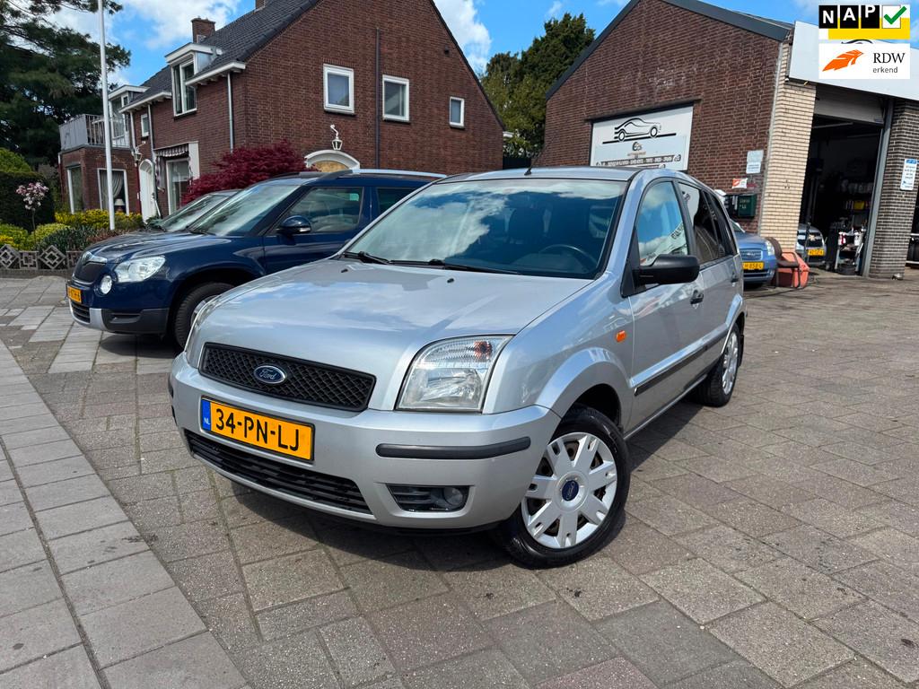 Ford Fusion 1.4-16V Trend, Auto's, Ford, Voorwielaandrijving, Elektrische ramen, 15 km/l, Origineel Nederlands